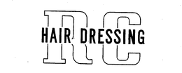 RC HAIR DRESSING trademark