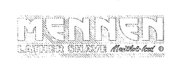MENNEN LATHER SHAVE MENTHOL-ICED trademark
