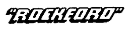 ROCKFORD trademark