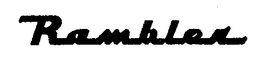 RAMBLER trademark