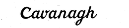 CAVANAGH trademark