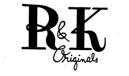 R & K ORIGINALS trademark