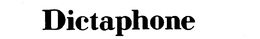 DICTAPHONE trademark