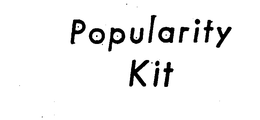 POPULARITY KIT trademark