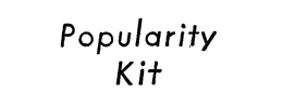 POPULARITY KIT trademark