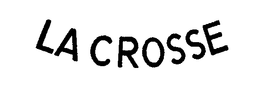 LA CROSSE trademark
