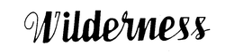 WILDERNESS trademark