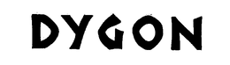 DYGON trademark