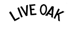 LIVE OAK trademark