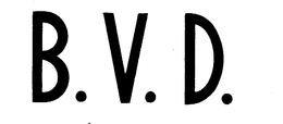 B.V.D. trademark