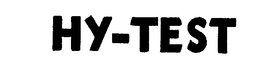 HY-TEST trademark