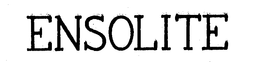 ENSOLITE trademark