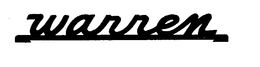 WARREN trademark