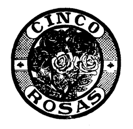 CINCO RUSAS trademark