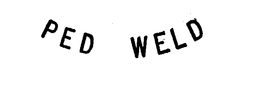 PED WELD trademark