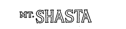 MT. SHASTA trademark