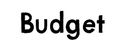 BUDGET trademark