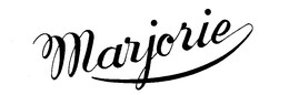 MARJORIE trademark