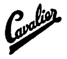 CAVALIER trademark