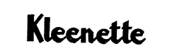 KLEENETTE trademark