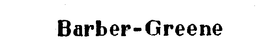 BARBER-GREENE trademark