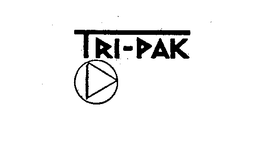 TRI-PAK trademark