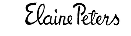 ELAINE PETERS trademark