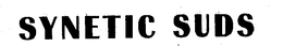 SYNETIC SUDS trademark