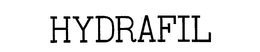 HYDRAFIL trademark