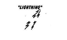 "LIGHTNING" trademark