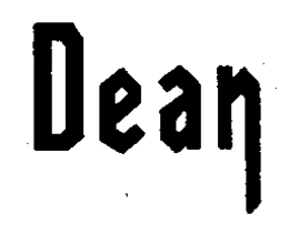 DEAN trademark