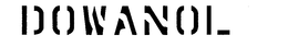 DOWANOL trademark