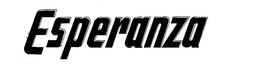 ESPERANZA trademark