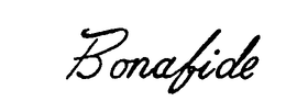 BONAFIDE trademark