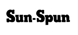 SUN-SPUN trademark