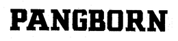 PANGBORN trademark