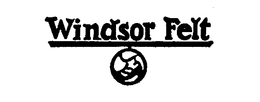 WINDSOR FELT trademark