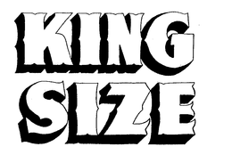 KING SIZE trademark