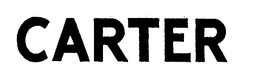 CARTER trademark