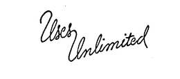 USES UNLIMITED trademark