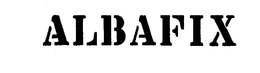 ALBAFIX trademark