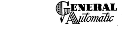 GENERAL AUTOMATIC trademark