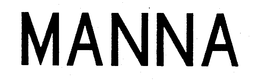 MANNA trademark