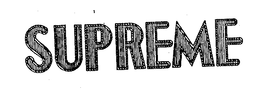 SUPREME trademark