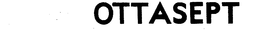 OTTASEPT trademark