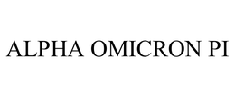 ALPHA OMICRON PI trademark