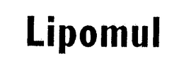 LIPOMUL trademark