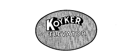 KOYKER ELEVATOR trademark