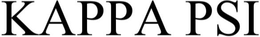 KAPPA PSI trademark
