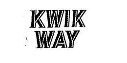 KWIK WAY trademark
